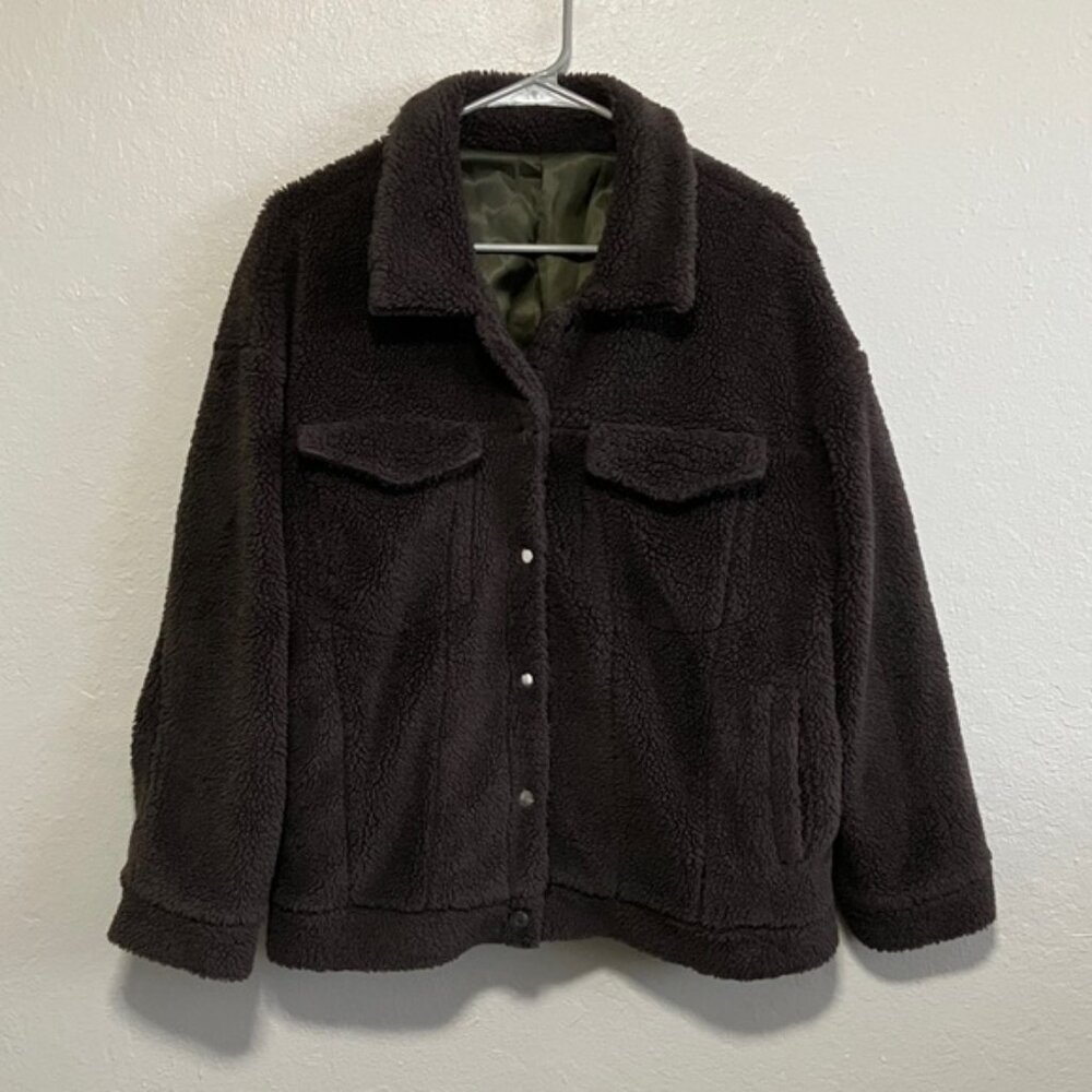 Dazy Teddy Bear Shacket